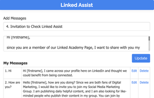 Linked Assist screenshot 1