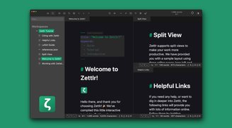 Zettlr releases v3.0: its biggest update so far, with improved features and a new icon image