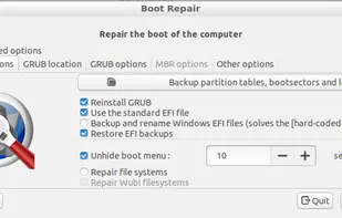 Boot Repair Disk screenshot 1
