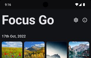 Focus Go screenshot 1