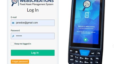 Webscreations FAMS  - Mobile Asset 