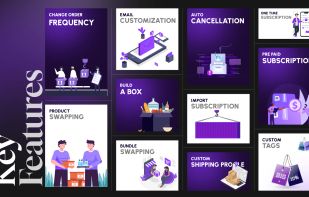 Optimize your subscription operations with Easy Subscription. Keep 100% of your revenue with 0% transaction fees. Build a Box lets customers customize their subscriptions, while Product Bundling enhances value with curated packages. Auto Cancellation simplifies management, and Custom Email Domain strengthens branding. Enjoy a seamless, professional subscription experience tailored to your needs.