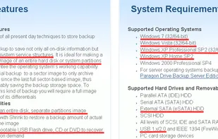 Features and System Requirements