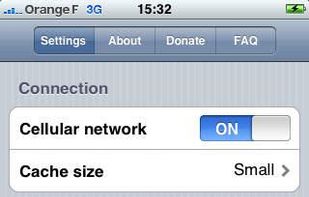 FStream screenshot 2