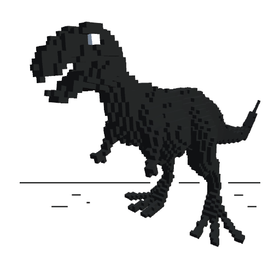 Dinosaur Game - Play the Chrome T-Rex game in any browser : r/WebGames