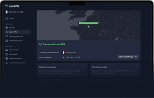 ZenVPN screenshot 1