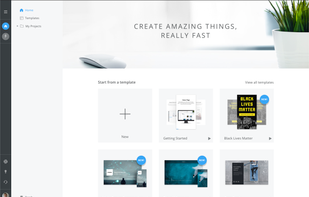 Famous Studio - Home Screen