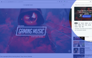 Advanced YouTube to MP3 converter screenshot 3