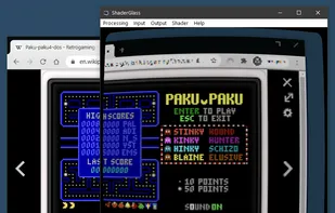 ShaderGlass screenshot 1