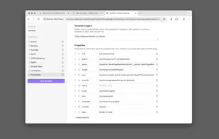 Obsidian Web Clipper screenshot 3