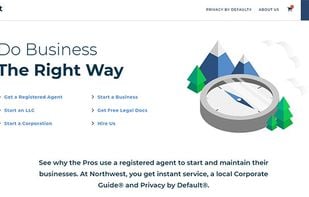Northwest Registered Agent screenshot 1