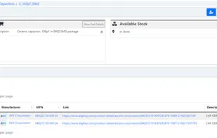 InvenTree screenshot 2