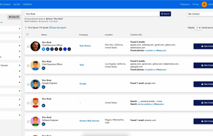 RocketReach screenshot 3