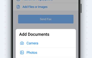 Smart Fax screenshot 1