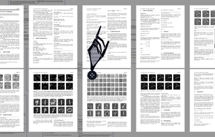 Expand PDFs and view/explore all pages at once.