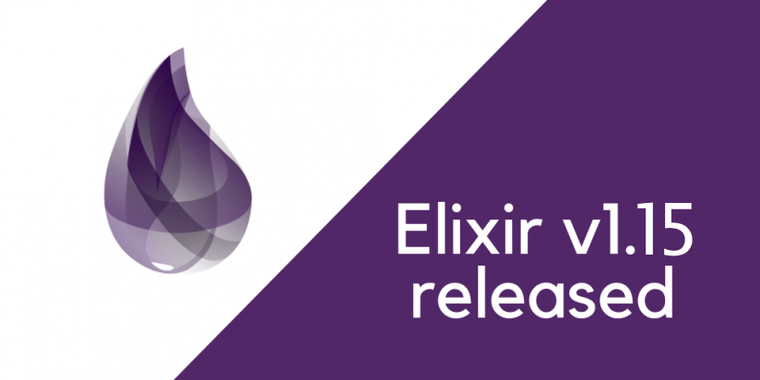 Elixir 1.15 has been released with improvements on compilation and boot times.