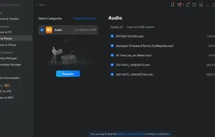 EaseUS MobiMover screenshot 2