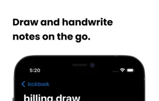 Lockbook screenshot 2