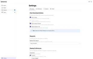 Ephemera screenshot 3