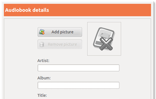 abc - Audio Book Creator screenshot 2