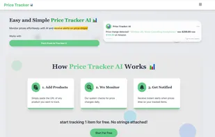 Price Tracker screenshot 1