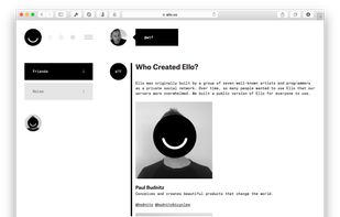 Ello screenshot 1