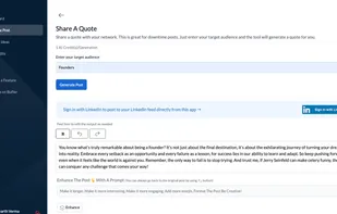 Mentis - Post Generator screenshot 1