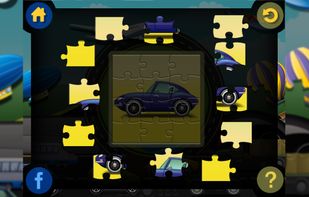 Jigsaw puzzle for Vehicles screenshot 1