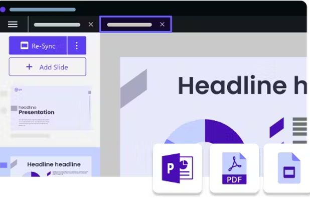 VideoCom Presenter screenshot 1