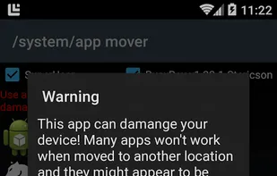 /system/app mover screenshot 1