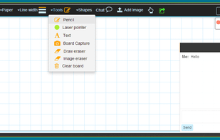 new screen capture and laser pointer features added