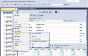 dbForge Source Control for SQL Server screenshot 3