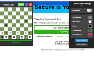 ChessLock screenshot 1