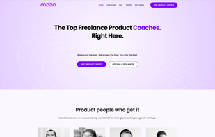 Mana Talent screenshot 1