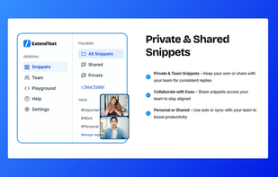 ExtendText screenshot 1