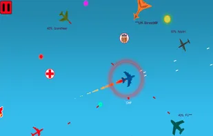 Chase Plane screenshot 3