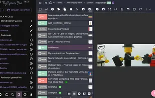 File Browsing with instant preview for many file types