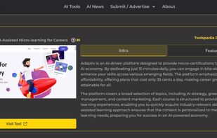 ToolsPedia Single Tool Page