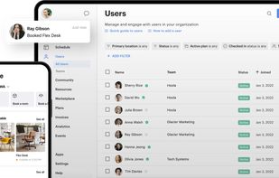 Optix web & mobile interface