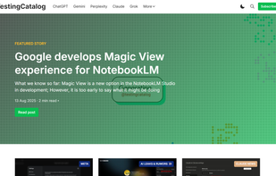 TestingCatalog screenshot 1
