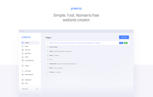 Pixenio screenshot 2