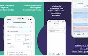 TimeWizz screenshot 1