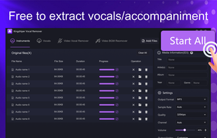 Kingshiper Vocal Remover screenshot 3