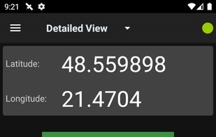 GPSLogger screenshot 3