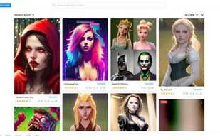 Civitai screenshot 1