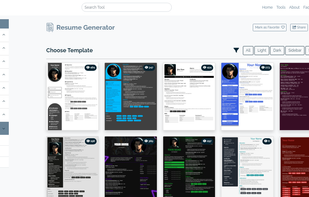 Individual Tool Page