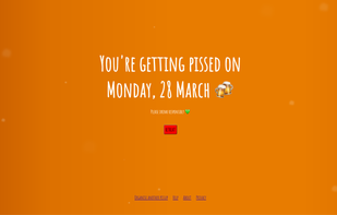 Organise Your Pissup screenshot 3