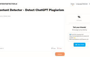 Free Ai Content detector