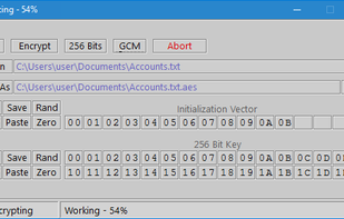 AES Metal screenshot 1