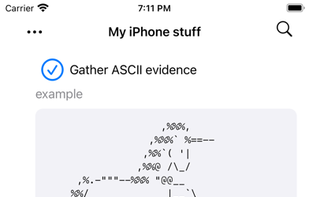 Plain Org screenshot 1
